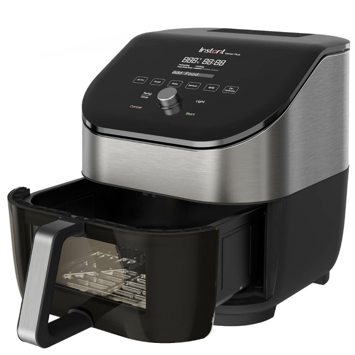 Instant Pot Vortex Plus ClearCook 5.7L Air Fryer